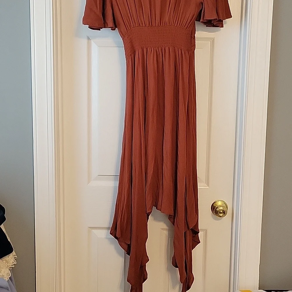 Rust colored duster - Picture 8 of 8